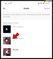 How To Edit A Tik Tok Video After Posting