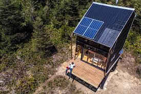 Check spelling or type a new query. This 100 Self Sustaining Cabin Is Was Placed In The Forest Without A Trace Of Fossil Fuels Yanko Design
