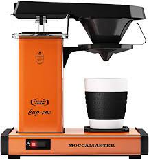 We use cookies and similar tools that are necessary to enable you to make purchases, to enhance your shopping experience, and provide our services, as detailed in our cookie notice .we also use these cookies to understand how customers use our services (for example, by measuring site visits) so we can make improvements. Moccamaster Large One Coffee Maker Orange Amazon De Home Kitchen