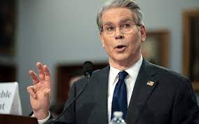 US debt on 'unsustainable' path, admits Scott Bessent