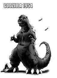 Godzilla 1954 For Movie Man Finished By Kaijugroupie84 Godzilla Kaiju Art Godzilla Vs