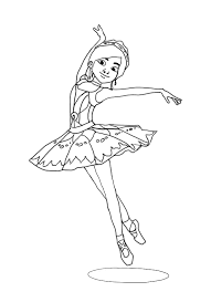 Dibujo Para Colorear Pelicula Ballerina Felicia Haciendo Ballet Dibujos de ballet para colorear. ballerina felicia haciendo ballet
