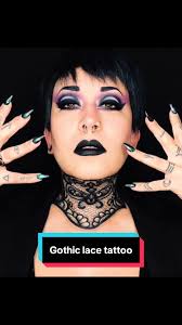 I had the BEST time doing this neck corset for Fox! I’ll be back to the US  so send your enquiries, also booking Melbourne! 🇺🇸 🇦🇺 . . . . .  #necktattoo #neckcorset #corset #gothtattoo #gothictattoo ...