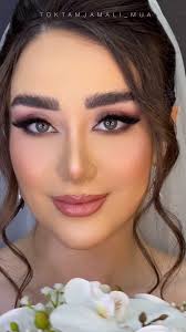 نظرتون در مورد این عروس زیبا چیه؟🤍, لباس عروس از مجموعه خوبِ:,  @raraavis_design ❤️, ., ., .#میکاپ_حرفه_ای #میکاپ_ارتیست_عروس  #میکاپ_عروس_گریم #عروس #آرایش #چالش_میکاپ #عروسک_خاص