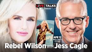 Rebel Wilson in conversation with Jess Cagle (virtual event) • Stellar  Tickets