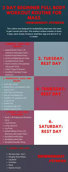 Whats The Best 3 Days Week Gym Workout Plan Quora