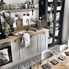 Idées de décoration pour la cuisine : 21 Bohemian Kitchen Design Ideas Decoholic Cuisines Deco Cuisines Design Idee Deco Cuisine