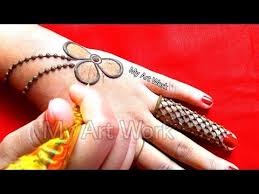 Jewellery Mehndi Design 2019 Simple Easy Cute Jewellery Mehndi Design My Art Work Yout Henna Designs For Kids Beginner Henna Designs Mehndi Designs For Kids