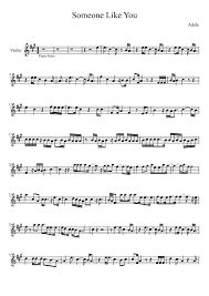 Violin sheets is a site for those who wants to access popular violin sheet music easily, letting them download the violin sheet music for free for trial purposes. Adele Someone Like You Violin Sheet Music Free Sheet Music