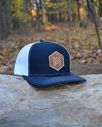 Custom Leather Patch Hat Personalized Logo Hat Company Logo Etsy In 2021 Leather Leather Patches Custom Leather