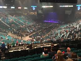 mgm grand garden arena section 204 rateyourseats com