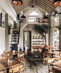 Cozy Room Coffee Shop Design Ideas Interior Design Ideas Home Decorating Inspiration Moercar In 2020 Cafe Interior Design Bar Interior Design Loft Cafe