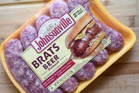 Place air fryer basket inside pot, spray inside with non stick spray, and put sausage links inside. Best Air Fryer Brats Curbing Carbs