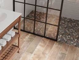 Where wood expands or cracks in a wet environment, porcelain tile does not. Bathroom Tile And Trends At Lowe S
