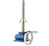 Hand wheel Worm Gear Screw Jack
