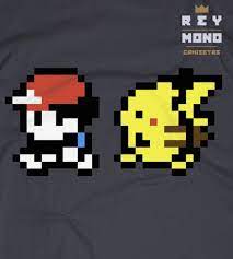 Automatically fuse two pokemon to create an entirely different creature. Pokemon Pixel Hemd