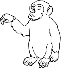Plus, it's an easy way to celebrate each season or special holidays. Chimp Says Hi Coloring Page From Cartoon Apes Category Select From 30572 Printable Crafts Of Cartoo Monkey Coloring Pages Animal Coloring Pages Coloring Pages