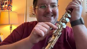 Used Trevor James Copper Alloy Alto