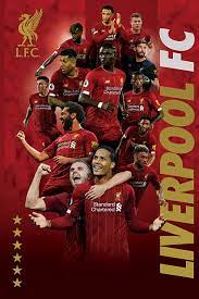 And athletic grounds ltd (everton athletic for short), the club became liverpool f.c. Liverpool Fc Players 2019 20 Poster Plakat Kaufen Bei Europosters