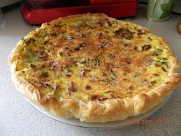 Tarte Aux Poireaux Et Lardons Recette En 2020 Tarte Aux Poireaux Recette Avec Pate Brisee Poireaux
