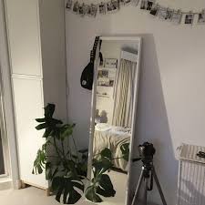 Mirror Aesthetic Bedroom White In 2020 Aesthetic Bedroom Aesthetic Rooms Aesthetic Room Decor