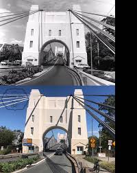 409 likes · 1 talking about this. Passing Time Walter Taylor Bridge Indooroopilly Today We Are In Indooroopilly Looking At The Walter Taylor Bridge This Bridge Is A Unique Suspension Bridge As It Has A Tower On Either