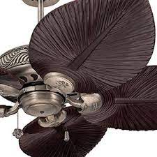 Tommy bahama tropical ceiling fans include a limited lifetime motor warranty. Tommy Bahama Ceiling Fans Tb344dbz Bahama Breezes Tropical Ceiling Fan 52 Inch Indoor Outdoor Ceiling Fan Damp Rated Light Kit Adaptable Tropical Ceiling Fans In Distressed Bronze Finish Close To Ceiling Light