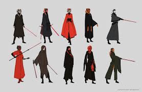 Sharp Dressed Sith Star Wars Outfits Star Wars Sith Star Wars Concept Art
