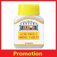21st century, acidophilus probiotic blend, 150 capsules. 21st Century Acid Free Vitamin C 1000mg 50 S Shopee Malaysia