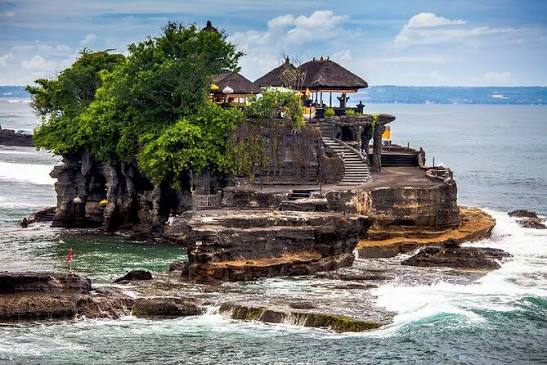 海神廟 Tanah Lot