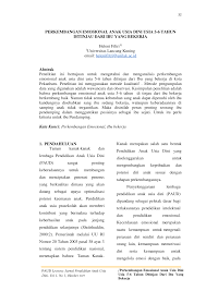 Issued june and december of each year. Https Journal Unilak Ac Id Index Php Paud Lectura Article Download 501 368