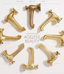 The Stages Of The Patina Of Unlacquered Brass Unlacquered Brass Brass Bathroom Fixtures Brass Kitchen Faucet
