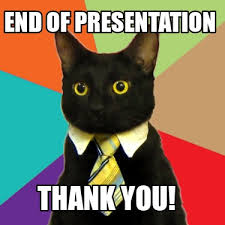 But expressing your gratitude in a funny way adds some fun. Meme Creator Funny End Of Presentation Thank You Meme Generator At Memecreator Org