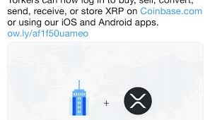 This means that you can use it as the basis for any transaction: Coinbase Extends Xrp Trading Access To New York Users Coin Pumps By 22 Criptomonedas E Icos