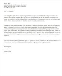 Free 10 Sample Software Engineer Cover Letter Templates In Ms Word Pdf