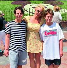I'm so excited to hear what you think about our song together 🙊 !!!! Britney Spears Bonds With Her Boys