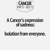 Cancer is the moodiest zodiac sign just like the different phases of the moon, so too does the personality of cancer people change. 1