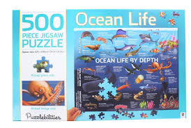Lifehack quotes is a special editorial division that has been dedicated to collecting and curating quotes for over 10 years. Puzzlebilities Ocean Life 500 Piece Jigsaw Puzzle Walmart Com