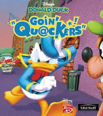 Press and hold down l2, r1, l1, r2. Donald Duck Goin Quackers Wikipedia