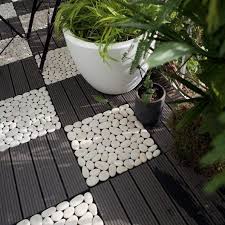 Dalle Clipsable Composite Gris L 30 X L 30 Cm X Ep 23 Mm Dalle Jardin Dalle Terrasse Dalle Terrasse Composite