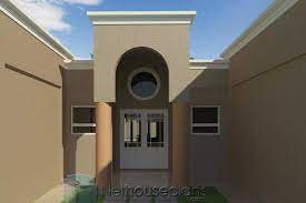 (easy to email, cheaper to print & making changes by a design professional) cad/pdf/paper set rpoa. Modern Flat Roof House Plans 304sqm House Designs Nethouseplansnethouseplans