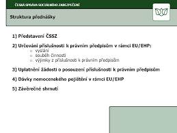 Rozhoduje o povinnosti občana vrátit dávku důchodového pojištění. Ceska Sprava Socialniho Zabezpeceni Lide Na Prvnim Miste Socialni Pojisteni V Evropske Unii Mgr Milan Novotny Metodik Pracoviste Cssz Hradec Kralove Ppt Stahnout