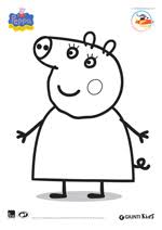 Per peppa, ogni giorno è un'avventura, ogni avventura è. Disegni Da Colorare Di Peppa Pig Filastrocche It