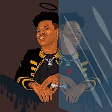 Young king on the throne. Nasty C Art Cartoon By Trapkiidbilly Trapkiidbilly Strings Bling Album Artofit