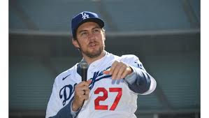Trevor bauer sp, los angeles dodgers. Alexander Trevor Bauer Dodger Isn T Fully Celebrated Orange County Register