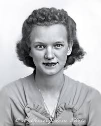 This young woman's portrait was taken by photographer W. J. Ramsey in  Gainesville, Georgia, circa 1910s.