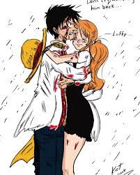 Namixluffyforever Namixluffy Obsessivelunadisorder Onepiece Onepieceluff Manga Anime One Piece One Piece Luffy Luffy