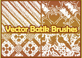 Motif batik sederhana untuk taplak meja. Vector Batik Free Photoshop Brushes At Brusheezy