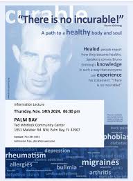 I lead a group from Germany about healing. We have mentors from Austria and  Switzerland coming. I invite you all