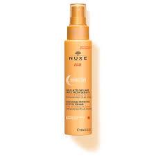 12 best hair oils that will leave your strands glistening. Nuxe Sun Moisturizing Protective Milky Oil For Hair Nuxe